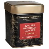 TaylorsofHarrogateEnglishBreakfastLeafTea,LooseLeaf,4.41-OunceTins(Packof2)