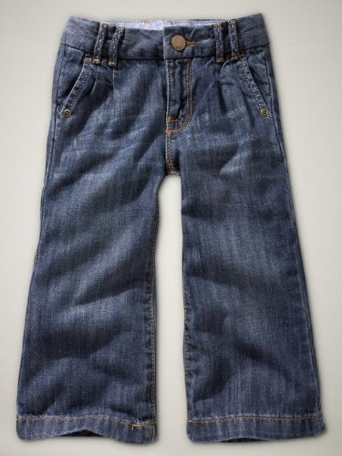 Gap Wide Leg Jeans (Faded Medium Wash)