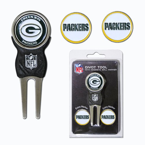 Green Bay Packers NFL Divot Tool Pack w/Signature tool