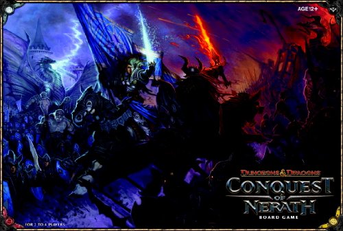 Wizards of the Coast 33806 - Dungeons & Dragons: Conquest of Nerath Preisvergleich