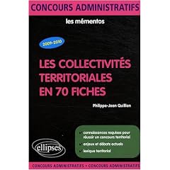 Les collectivit�s territoriales en 70 fiches