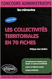Les collectivit�s territoriales en 70 fiches