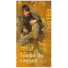Tomb� du camion
