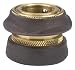 Gilmour Brass Female Hose End Connector, #09QCF