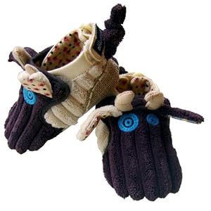 The Deglingos Kicks - Adjustable Infant Shoe - Milkos the Cow, 6-12 Months