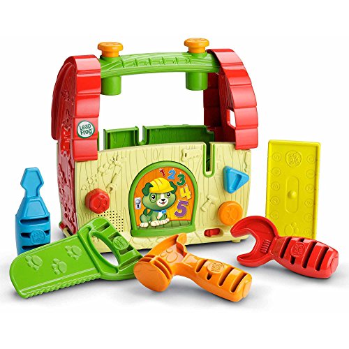 LeapFrog Scout's Build and Discover Tool Set