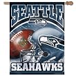 Seattle Seahawks NFL Vertical Flag (27"x37") Seattle Seahawks NFL Vertical Flag (27"x37")