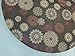 LAMINET Elastic Fitted Table Cover - Medallion - Oblong/Oval - Fits Tables up to 48 x 68”