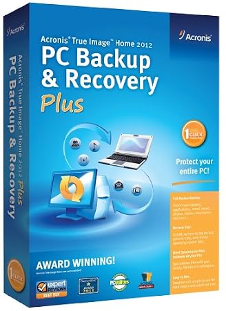 Acronis True Image Home 2012 Plus [Old Version]