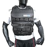 RUNFast/Max 12lbs-140lbs Adjustable Weighted Vest