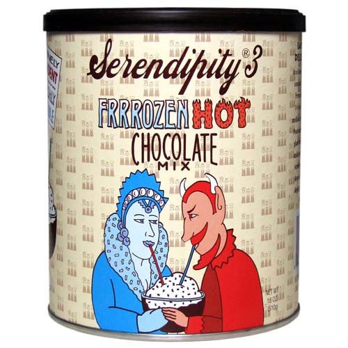 Where to buy Serendipity 3 Frrrozen Hot Chocolate Mix Canister