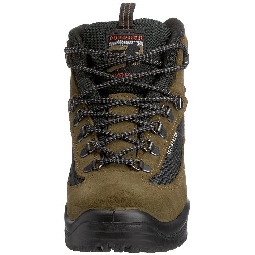 Grisport Women's Wolf Hiking Boot Green CMG514 39 EU, 6 UK