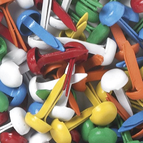 Mini Brad Multipacks 100/Pkg-Primary
