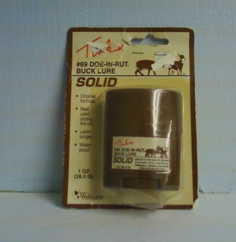 Doe-In-Rut Buck Lure Solid 1 Oz