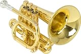 Benge 4PKT Colibri Series Bb Pocket Trumpet, 4Pkt Lacquer - B000T017BM