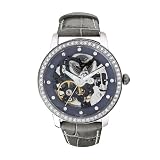 AK Anne Klein Ladies Automatic Crystal Accented Watch #108441GMGY by AK Anne Klein