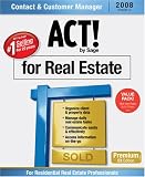 ACT! by Sage Premium for Real Estate 2008 (10.0) 5-User Pack