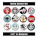 Nurse Buttons Pins (set #1)