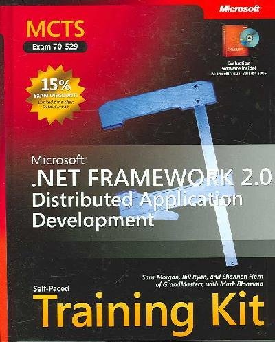 Image of: Mcts Self-paced Training Kit (Exam 70-529)