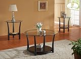 3-Piece Occasional Tables Cocktail Table (End Table - of Laurie Collection) by Homelegance