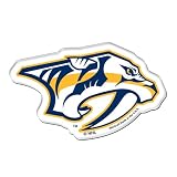 BUFFALO SABRES OFFICIAL LOGO ACRYLIC MAGNET