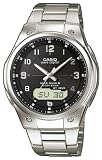 Produkt-Bild: Casio Funkuhren Herren-Armbanduhr Funk-Solar-Kollektion Anaolg/ Digital Quarz WVA-M610D-1AER