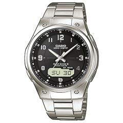 Casio Funkuhren Herren-Armbanduhr Funk-Solar-Kollektion Anaolg/ Digital Quarz WVA-M610D-1AER