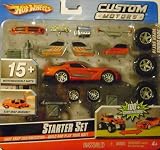 51BocELlrKL. SL160  Mattel Hot Wheels Custom Motors Starter Set 2010 Dodge Viper Srt10