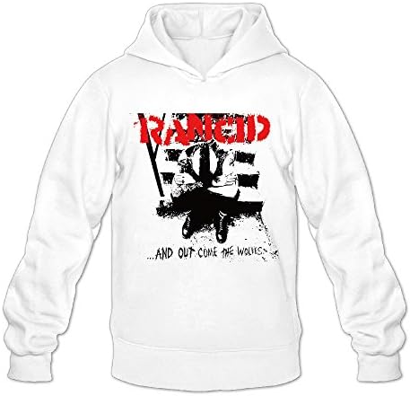 Mens The Rancid and Out Come The Wolves Cool Hoodies Sweatshirts