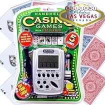 Electronic Handheld Casino Game