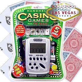 Electronic Handheld Casino Game