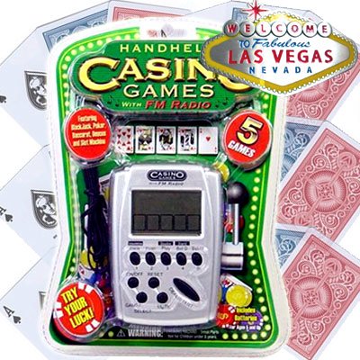 Buy Electronic Handheld Casino Game by Loftus International now!