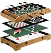 Franklin Sports 6-In-1 Table Top Game Center