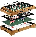 Franklin Sports 6-In-1 Table Top Game Center