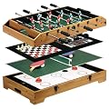 Franklin Sports 6-In-1 Table Top Game Center