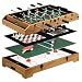 Franklin Sports 6-In-1 Table Top Game Center