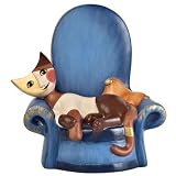 Rosina Wachtmeister Porcelain Cat Figurine - Sogni D'Oro