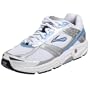Brooks Women's Addiction 8 Running Shoe,White/White Pearl/Silver/Plume/Black,6 B