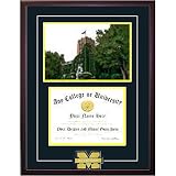 University of Michigan Framed Spirit Graduate Lithograph