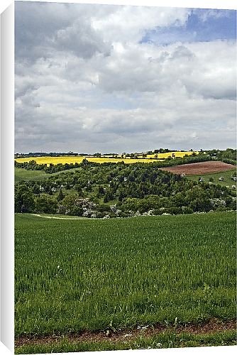 Canvas Prints of Cotswold countryside from Country Life Canvas Prints of Cotswold countryside from Country Life