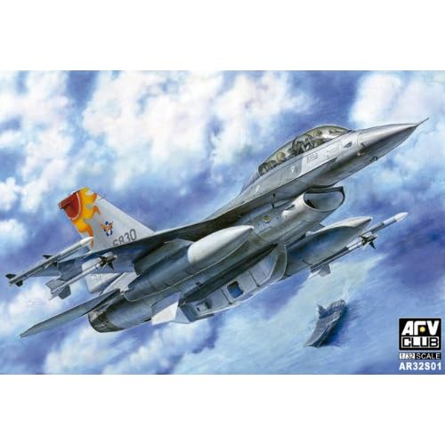 AFV Taiwan AIR Force F 16B Rocaf AR32S01