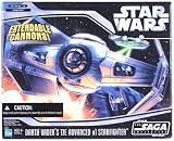 Star Wars Darth Vader's TIE Advanced Starfighter Vehicle PlaysetIMAGE