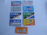 18 LORD SHARK ASCO BIGBEN CROWN DE Blade Sampler