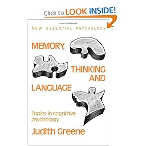 Memory, Thinking and Language