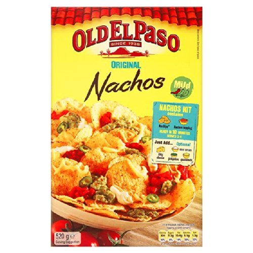 Old El Paso Nacho Original-Dinner Kit 520g