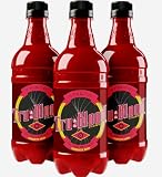 Tru Blood Carbonated Drink, Orange, 19-Ounce (Pack of 8)