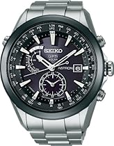 Big Sale SEIKO Astron GPS Radio Clock Bright Thitanium 10BAR Water Proof SAST003 (Japan Import)