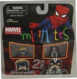Marvel Minimates 2-Pack Captain Marvel and Black Bolt