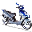 Mopeds 150cc 4 Stroke Gas Moped Motor Scooter Fully Assembled! MC_SL12B