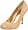 Chinese Laundry Women's Nightlight Pump,Honey Glitter Gold,7.5 M US